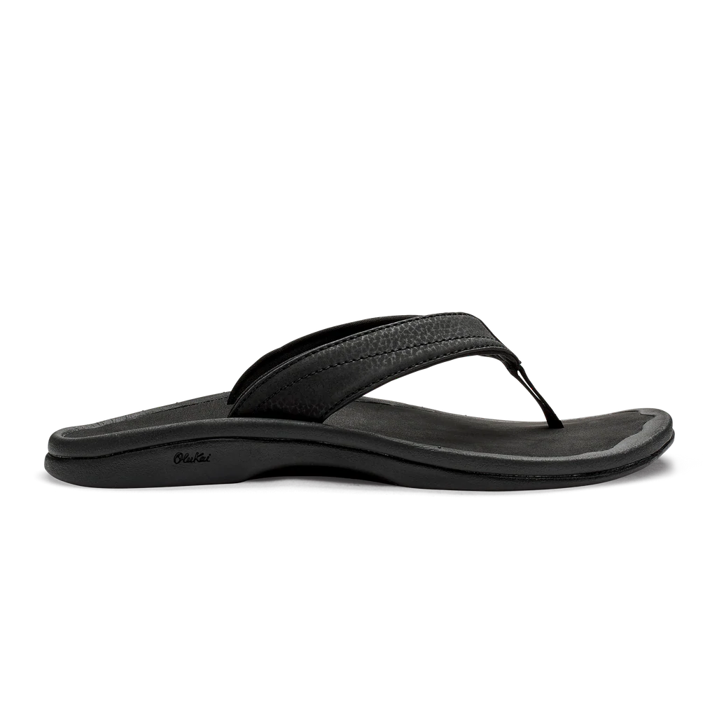 Olukai Men Ohana Sandals - Black