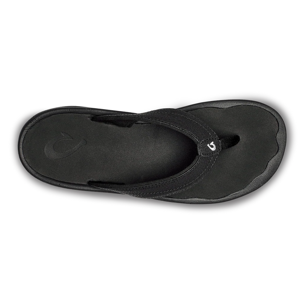 Olukai Men Ohana Sandals - Black