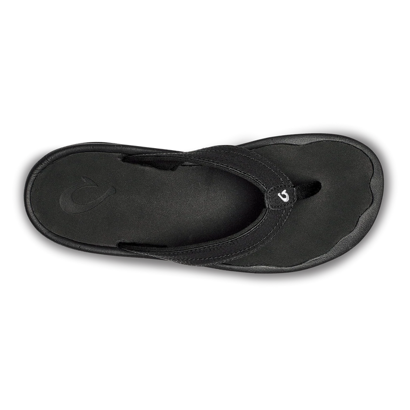 Olukai Men Ohana Sandals - Black