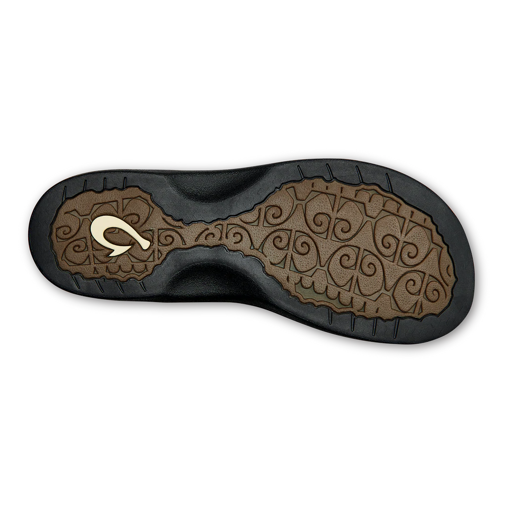 Olukai Men Ohana Sandals - Black