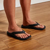 Olukai Men Ohana Sandals - Black