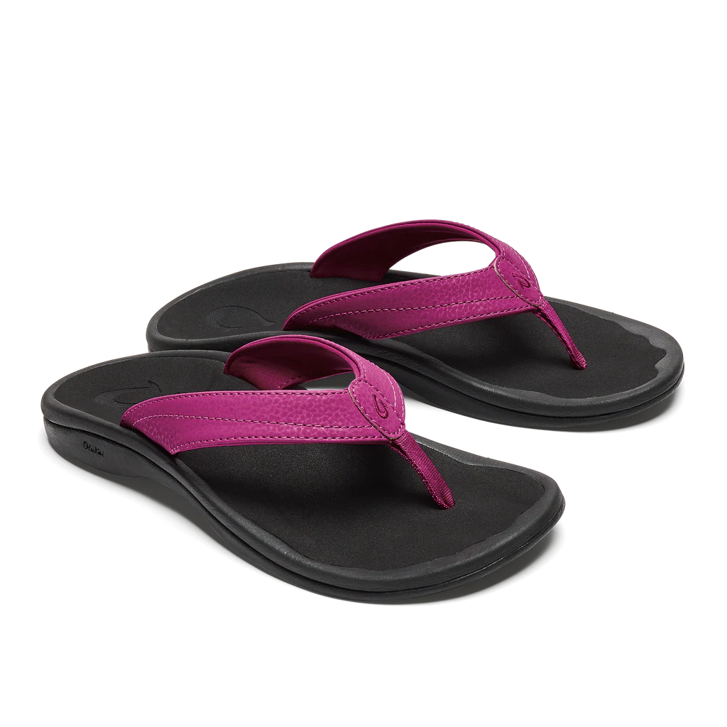 Olukai Women 'Ohana Sandals - Orchid Flower