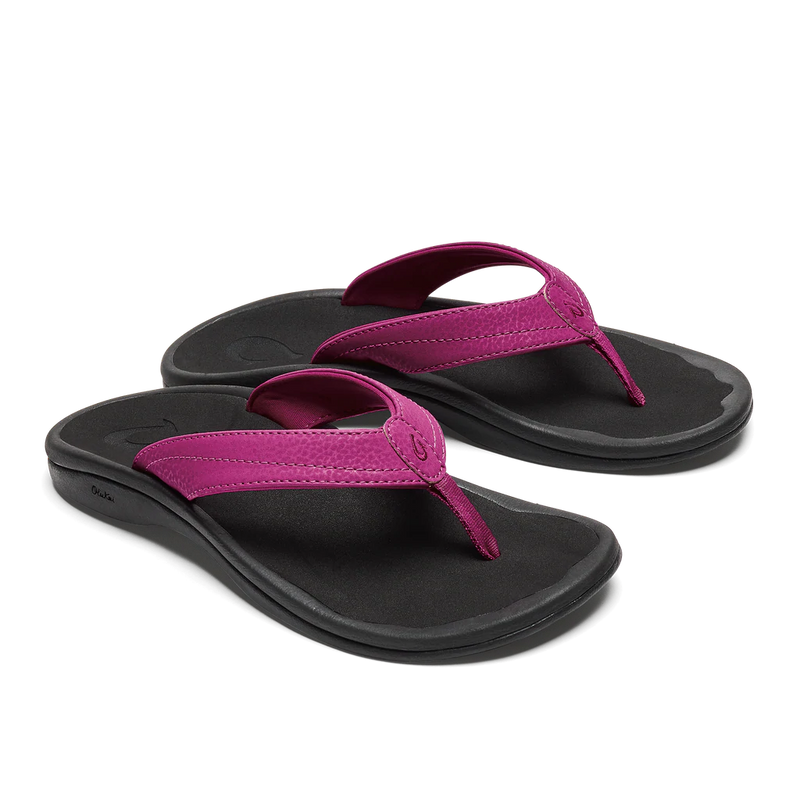 Olukai Women 'Ohana Sandals - Orchid Flower