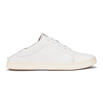 W's Pehuea Lī'lli Waterproof Sneakers - White Leather