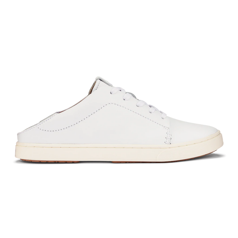 W's Pehuea Lī'lli Waterproof Sneakers - White Leather