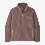 W's Retro Pile Fleece Marsupial - Dusky Brown