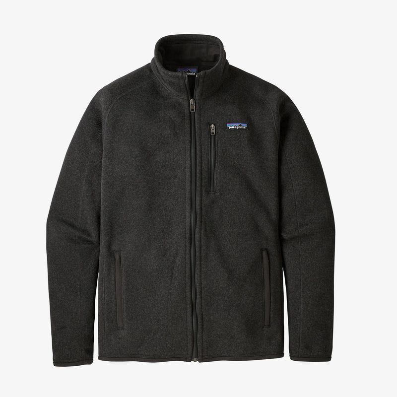 M's Better Sweater® Fleece Jacket - Black