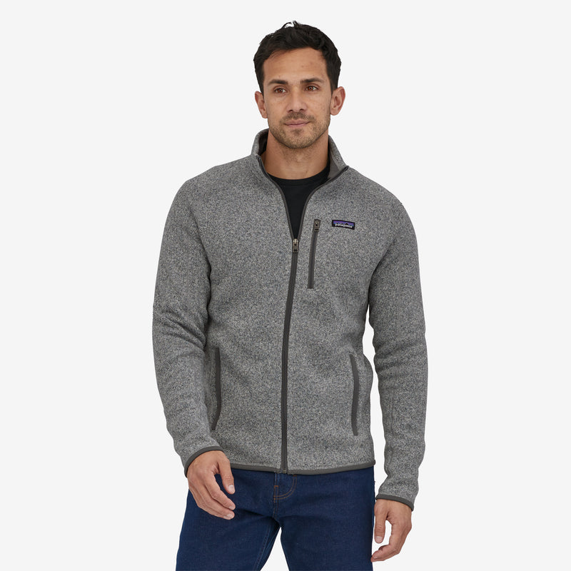 M's Better Sweater® Fleece Jacket - Stonewash