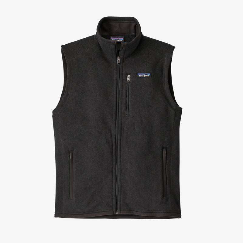 Patagonia Men Better Sweater Vest - Black