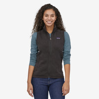 Patagonia Women Better Sweater Vest- Black