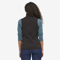 Patagonia Women Better Sweater Vest- Black