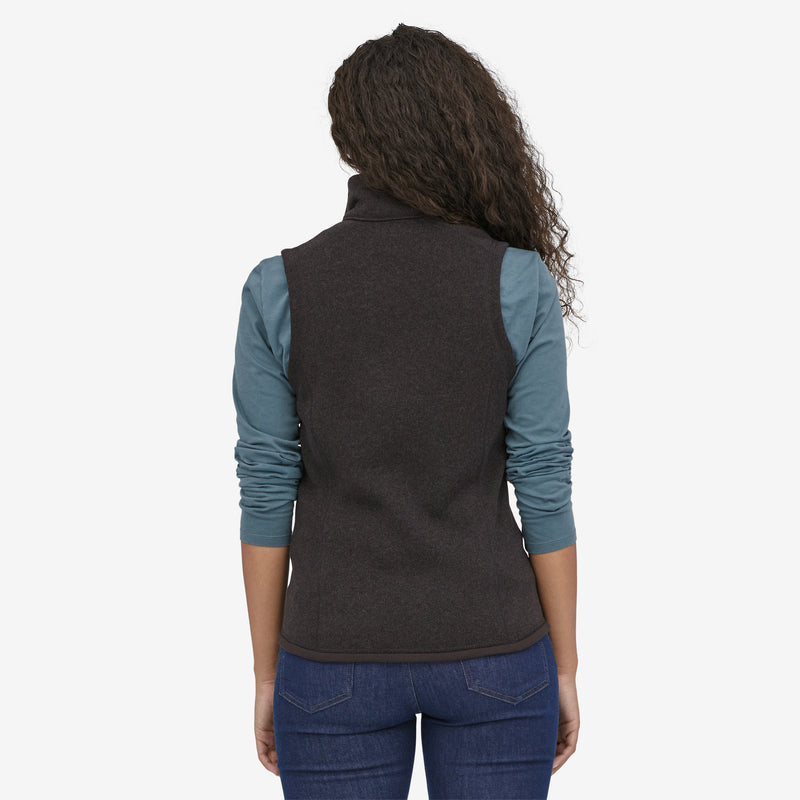 W's Better Sweater Vest- Black – Vamosoutdoors