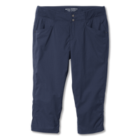 Royal Robbins Womens Jammer II Capri - Navy