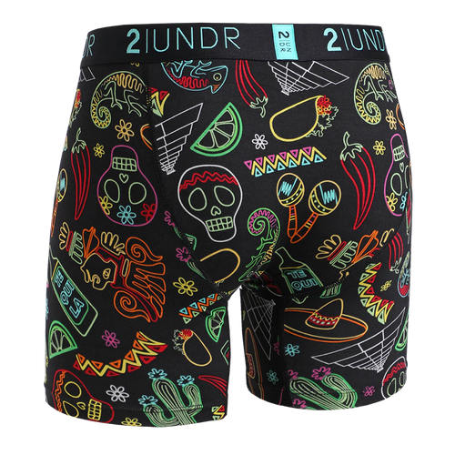 Swing Shift Boxer Brief - Juarez