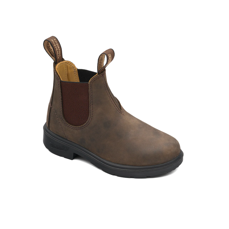 Blundstone Kids #565 - Rustic Brown