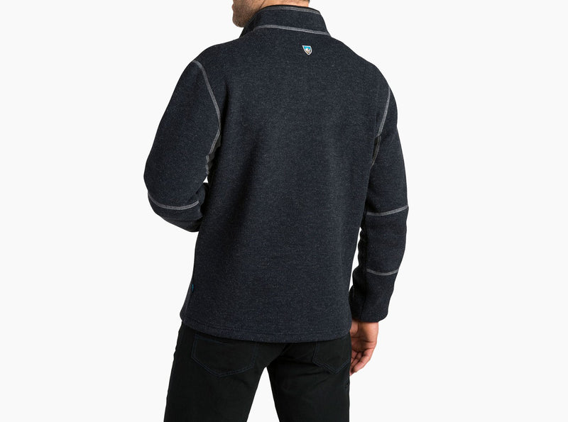 M's Thor 1/4 Zip - Pirate Blue