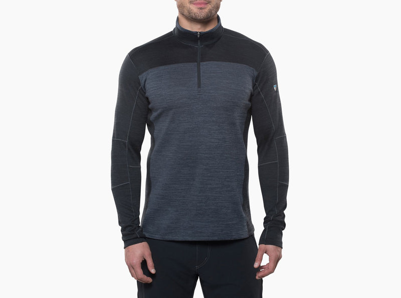 KÜHL Men Ryzer 1/4 Zip- Black/Koal