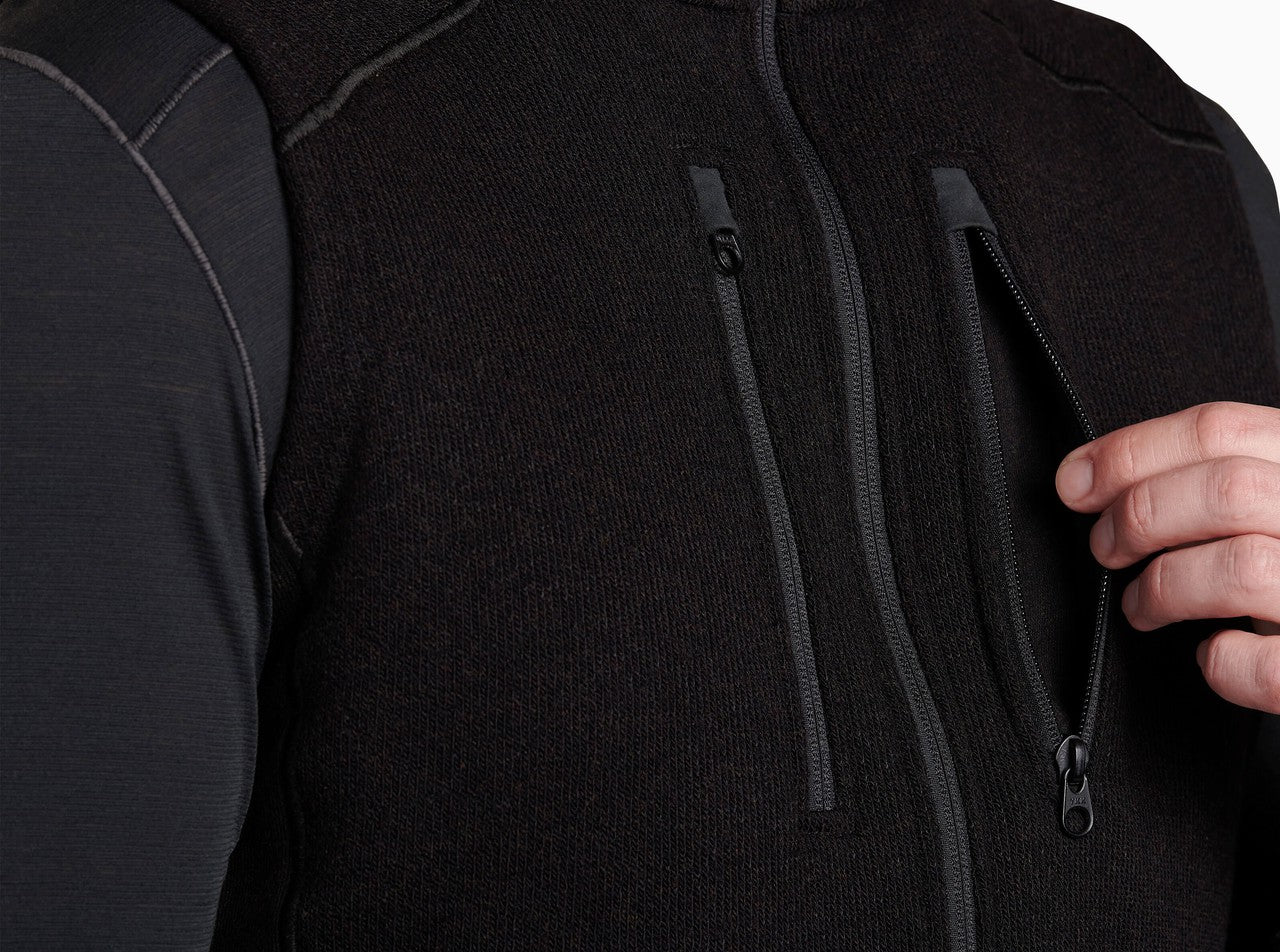 Kuhl Interceptr Vest Men s Black XLarge