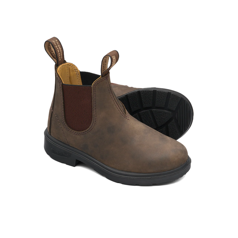 Blundstone Kids #565 - Rustic Brown