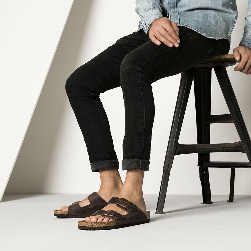 Birkenstock Arizona Oiled Leather - Habana