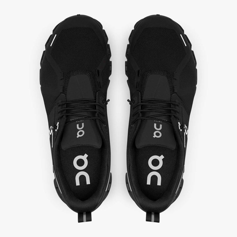 ON CLOUD - Women Cloud 5 Waterproof - All Black