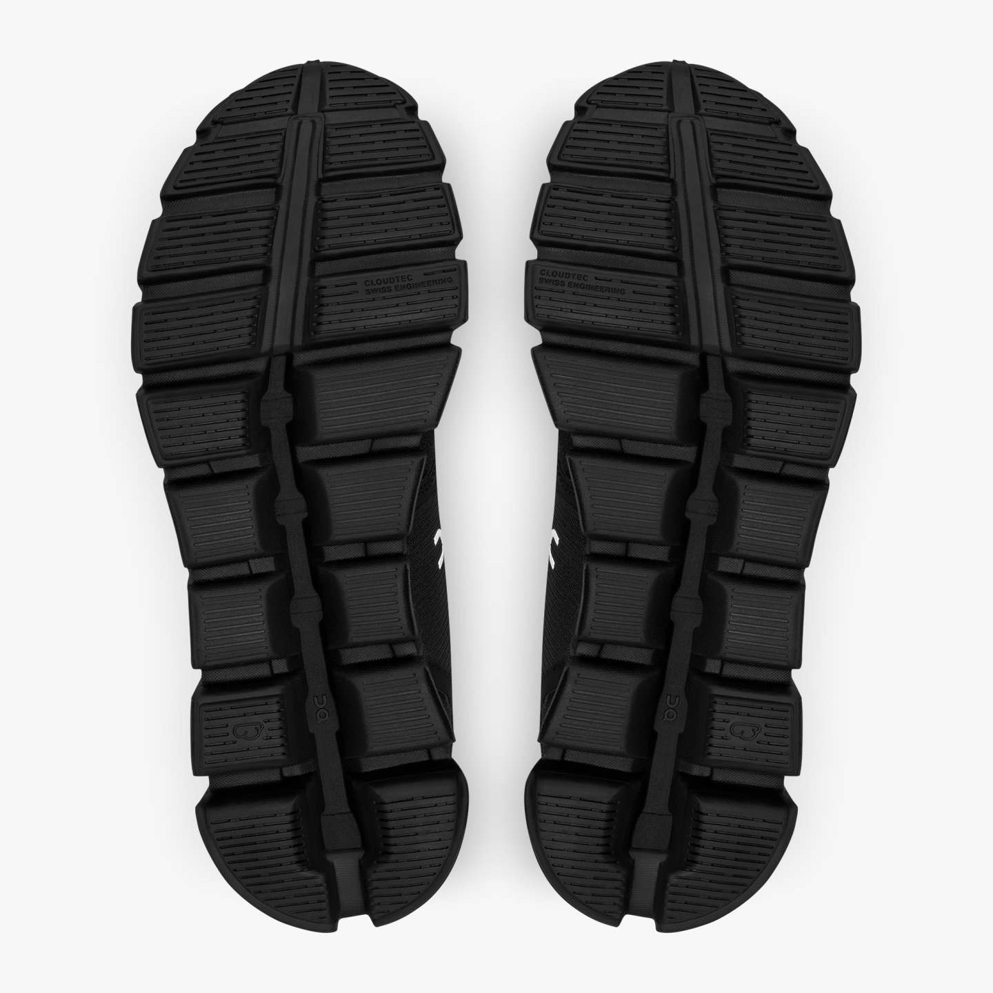ON CLOUD - Women Cloud 5 Waterproof - All Black