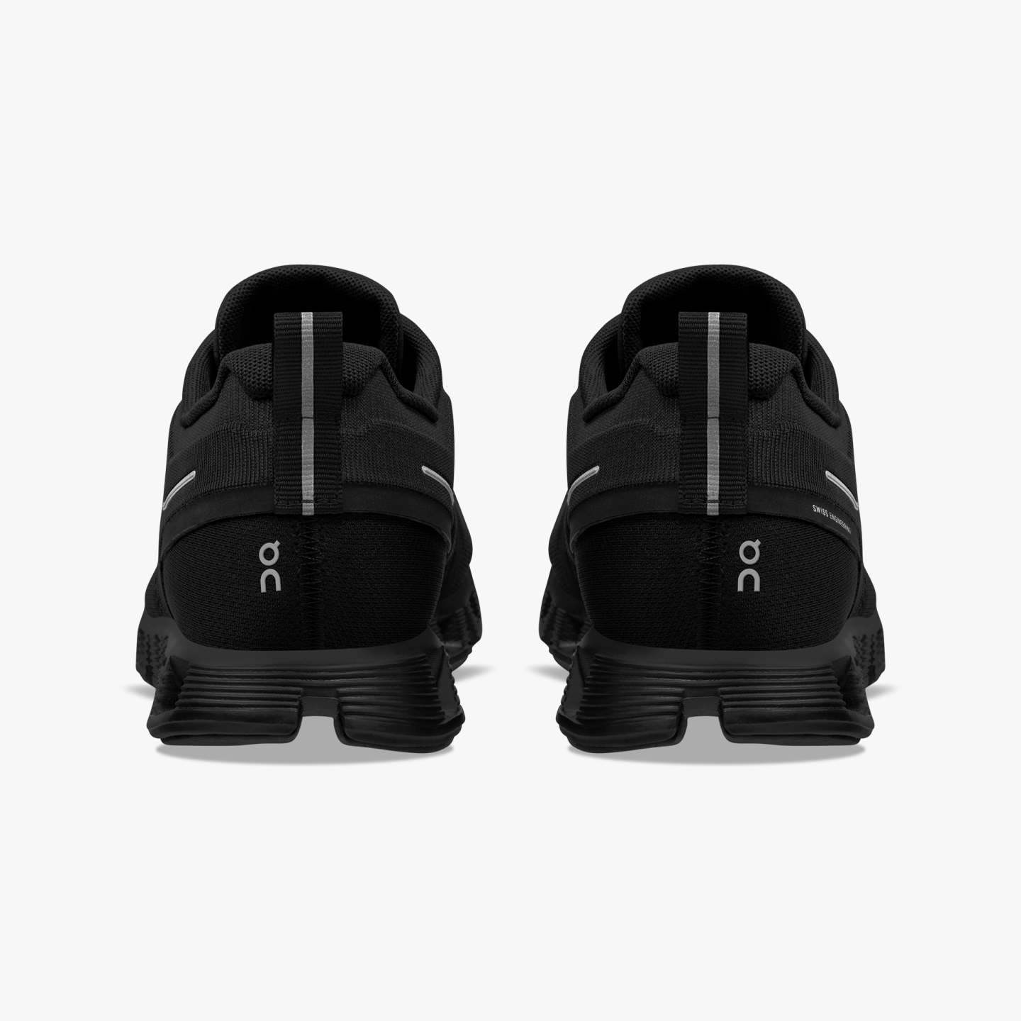 ON CLOUD - Women Cloud 5 Waterproof - All Black