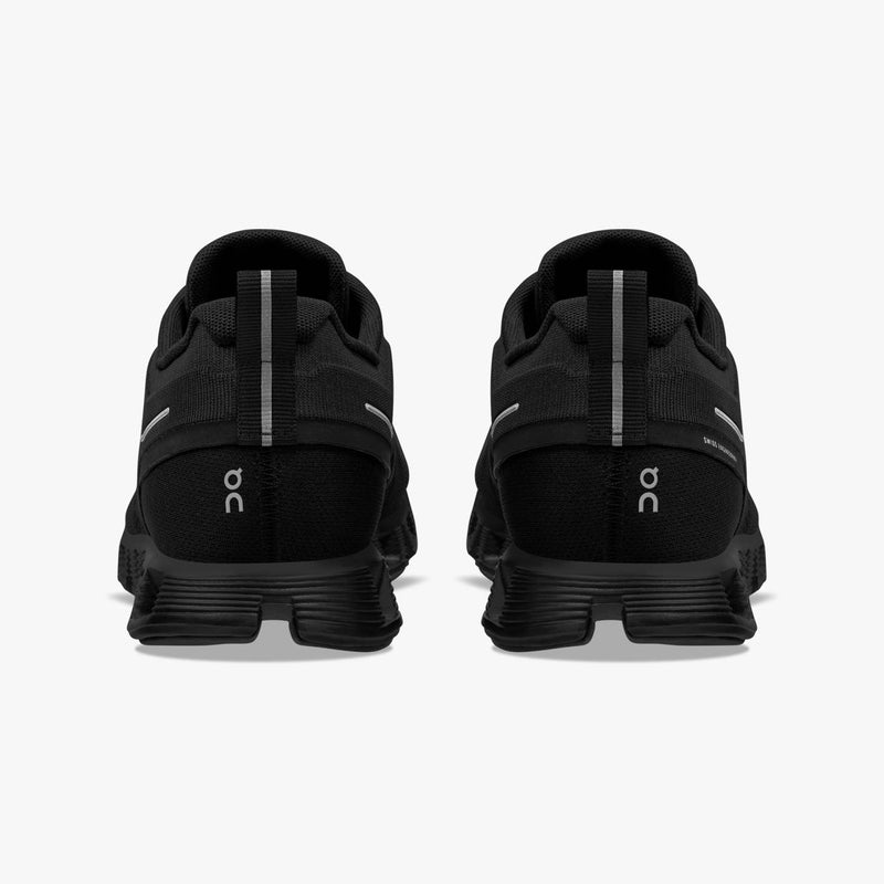 ON CLOUD - Women Cloud 5 Waterproof - All Black