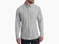 KÜHL Airspeed Long Sleeve Shirt - Cloud Gray