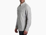 M's Airspeed Long Sleeve Shirt - Cloud Gray