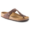 Birkenstock Gizeh Oiled Leather - Habana