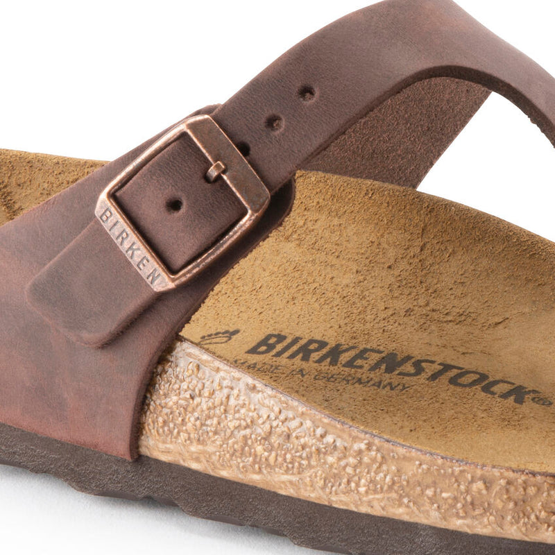 Birkenstock Gizeh Oiled Leather - Habana