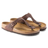 Birkenstock Gizeh Oiled Leather - Habana