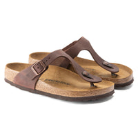 Birkenstock Gizeh Oiled Leather - Habana