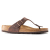 Birkenstock Gizeh Oiled Leather - Habana