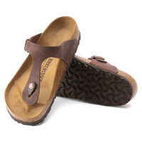 Birkenstock Gizeh Oiled Leather - Habana