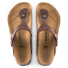 Birkenstock Gizeh Oiled Leather - Habana