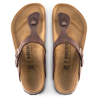 Birkenstock Gizeh Oiled Leather - Habana