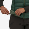 Patagonia Women Down Sweater Vest - Black