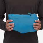 M's Down Sweater - Wavy Blue