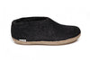 Glerup Shoe Leather - Charcoal