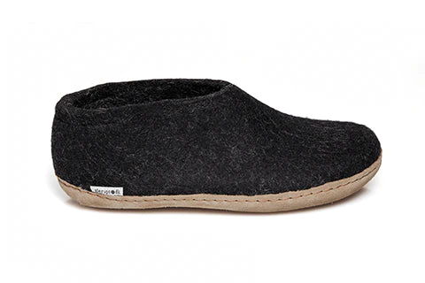 Glerup Shoe Leather - Charcoal