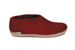 Glerup Shoe Leather - Red