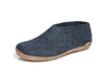 Glerup Shoe Leather - Denim