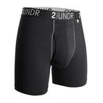 Swing Shift Boxer Brief - Black