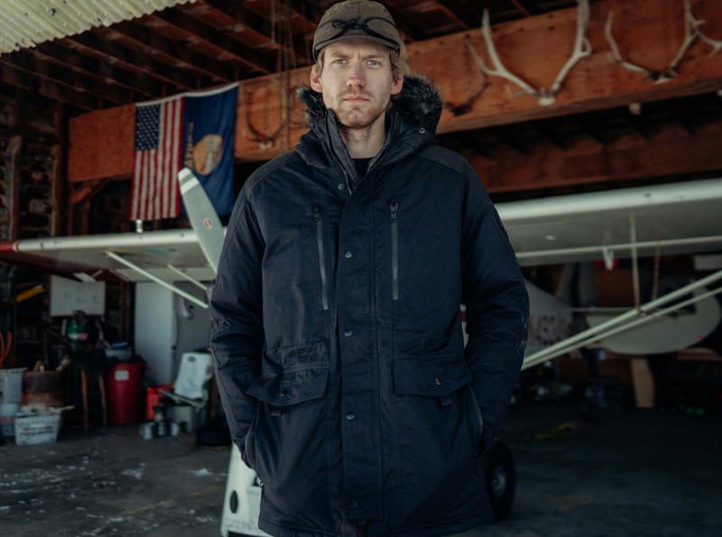 M's Arktik Down Parka - Blackout