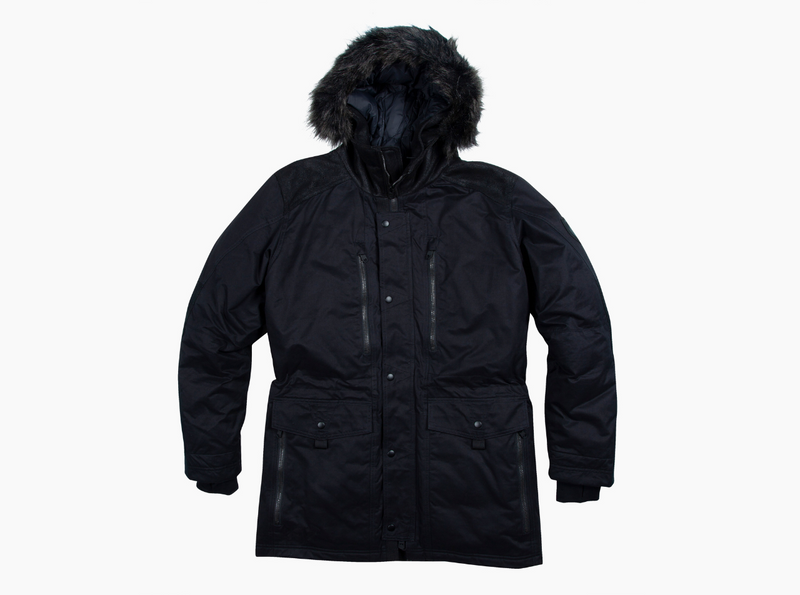 M's Arktik Down Parka - Blackout