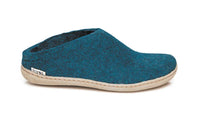 Glerup Slipper  - Petrol