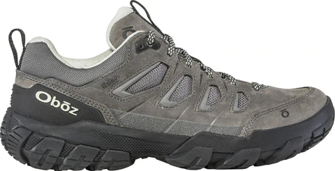 OBOZ Men Men Sawtooth X Low - Waterproof - Charcoal