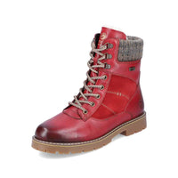 Winter Boots - D9378-35 - Red